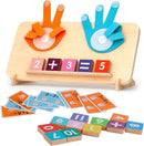 Preschool Learning Toys for Toddlers 3+ Years, Educational Number Counting Blocks for Kids, Homeschool Supplies for Math Manipulates, Finger Counting Math Toy, Montessori Toys for Kids Age 3+ by TinyTreasures Baby Boutique
