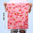2pcs Travel Waterproof Laundry Bag, Cloth Diaper Wet Dry Bags with Handle & 2 Zipper Pockets, Reusable Washable Dirty Clothes Bag for Baby Adult Travelling Hanging, Bathing Beach Pool Daycare by TinyTreasures Baby Boutique