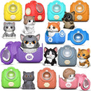 Learning Toy for Toddlers 1 2 3 Year Old, 20 Pcs Cat Toys for Kids, Counting, Matching & Sorting Montessori Educational Sensory Toys, Christmas Birthday Easter Gift for Baby Boy Girl 1-3 by TinyTreasures Baby Boutique