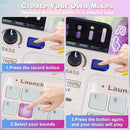 Magic4U Kids DJ Mixer, Toddler Rechargeable DJ Set with Lights, Sound Effect, Demo Songs and Reaction Music Games, Musical Toys Birthday Party Gift for 3-9 Years Old Girls Boys by TinyTreasures Baby Boutique
