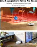 roborock Q7 L5 Robot Vacuum and Mop Combo, 8,000Pa Suction, Upgraded from Q5 Pro, Dual Anti-Tangle System, LiDAR Navigation, No-Go Zones, Self-Charging Robotic Vacuum Cleaner, White by CozyNest Decor