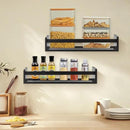 Gneric Floating Shelves for Wall, Black Nursery Book Shelves, 23.6 inch Kids Bookshelf, Wall Shelves for Living Room Bedroom Decor,Kitchen Spice Rack,Bathroom Storage Rack by CozyNest Decor