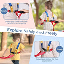 JXM Safety Harness Leash for Autism and Special Needs Child (3-6 yrs), Child Adjustable Elopement Harness with Emergency Grab Handle and Tether, Keep Active Autistic/ADHD Kids Safe and Free Outdoors by TinyTreasures Baby Boutique