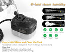 Handheld Steam Cleaner, 2500W Pressurized Multi-Surface Steam Cleaner for Home Use, Car Steamer For Cleaning Auto Detailing Kitchen Floors Tools by TinyTreasures Baby Boutique
