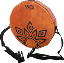 KTÄK -The First Handcrafted, Hand Drum Percussion, Two-Sound Cajón Body Snare, Portable Cajon by Kandu with Carry Case (Nut Brown) by TinyTreasures Baby Boutique