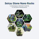 Seiryu Stone Natural Stone Rocks Fish Tank Decor Rocks for Aquariums Landscaping Model Tank Decoration Aquarium Miniature -20Lb (2-8 inch) by CozyNest Decor