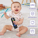 Teething Toys for Babies 0-6 6-12 12-18 Months Bpa Free Teething Sticks and Remote Teether for Babies Baby Sensory Chew Toys for Infants 0-18 Months by TinyTreasures Baby Boutique