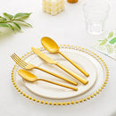 KINGSTONE Gold Silverware Set, 60-Piece Forged Flatware Set Cutlery Set Premium Stainless Steel, Service for 12, for Kitchen, Home, Wedding, Party, Mirror Polished and Dishwasher Safe by CozyNest Decor