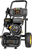 Heavy-Duty Gas Pressure Washer, 3500Psi at 2.6Gpm Power Washer,Portable, 30feet Pressure Hose,Industrial Style,Axial Cam Pump, for Siding, Driveway, House, Car, RV, Paint Preparation etc by GreenHaven Gardens