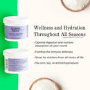 Grubbly Farms Prebiotics + Probiotics for Chickens (30 Day) by GreenHaven Gardens
