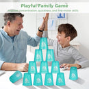 yeesport 48 PCS Sport Stacking Cups, Sport Training Game for Challenge Competition, Plastic Stacking Cups, Classic Family Game for Youth and Adults, Red+Blue+Green+Yellow by TinyTreasures Baby Boutique