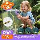 Borescope Snake Camera Endoscope with Light & Flexible Tube for Kids - Educational STEM Science Toy for Boys & Girls Ages 3-10, Birthday for Nature Exploration - Purple by TinyTreasures Baby Boutique