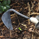 Premium Forged Gardening Hand Plow Hoe, Korean Daejanggan Style Ho-Mi(Weeding Sickle) for EZ Digger Tools 1 Pack by GreenHaven Gardens