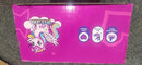 VATOS Double Dance Mat for Girls - 4 Game Modes & 9 Challenge Levels with Adjustable Volume, Led Light & Wireless Bluetooth | Music Play Mat Birthday Gifts Toys for Kids Ages 3 4 5 6 7 8 9+ Years Olds by TinyTreasures Baby Boutique