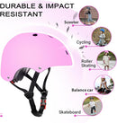 Kids Helmet for 2-3-5-8-14 Ages Girls and Boys, Ventilation and Impact Resistance Toddler Helmet for Multi-Sport Bicycle Scooter Inline Roller Skate and Skateboarding by TinyTreasures Baby Boutique