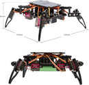STEM Robotics Science Kits for Adults, ESP8266 Spider Robot Building Kit, App Remote Control, Walking Crawling Fun Educational Toy for 12 + Year Old Boys, Girls, Teens, Adults Unique Gifts by TinyTreasures Baby Boutique