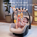 TUMAMA Spiral Car Seat Toys Baby Toys for 0 3 6 9 12 Months, Infant Stroller Toy Newborn Hanging Toys with Rattle, Teether by TinyTreasures Baby Boutique