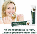 Herbodent® Premium Toothpaste - 5.82 Oz Pack of 1 | 21 Herbs for Strong Teeth & Healthy Gums- Neem, Clove, Cinnamon, Cardamom with Natural Mouthwash-No Paraben, No Fluoride, No Saccharin, No Triclosan by CozyNest Decor