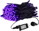 weillsnow Purple Christmas Lights, 200 LED 66Ft Plug in Waterproof Christmas String Lights, 8 Modes with Memory for Outdoor Indoor Garden Tree Patio Christmas Decorations (66FT, Purple) by GreenHaven Gardens