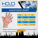 HANDLANDY Women Safety Work Gloves Utility Touch Screen Working Grip Glove for Yardwork Gardening Breathable Mechanic Gloves by GreenHaven Gardens