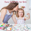 leitait Girls Toys Bracelet Making Kit -3400pcs Charm Jewelry Making Kit Supplies,Unicorn/Mermaid Crafts Birthday Christmas Gifts for Girls Ages 5 6 7 8 9 10 11 12 Years Old by TinyTreasures Baby Boutique