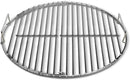SnS Grills EasySpin Charcoal Grill Cooking Grate, 304 Stainless Steel, Large Hinged Opening, Perfect for 2-Zone Cooking, Replacement Grate Compatible with Weber & Other Grills - 18” Inches by GreenHaven Gardens