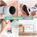 75ml Black Baby Hand and Footprint Ink Kit, Baby Handprint Footprint Paint for Newborn Keepsake, Dog Cat Paw Print Kit, Washable, Non Toxic Acid-Free, Safe Gentle for Ideal New Mom Gifts by TinyTreasures Baby Boutique