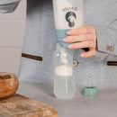 Formula Dispenser - Replaces Hand Scooping - Add Desired Amount with a Few clicks - Baby Formula Container to go - 10ounces Baby Milk Powder Storage - for Home & Travel by TinyTreasures Baby Boutique