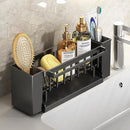 Utensil Holder, 3 Compartments Utensil Drying Rack, Dish Drainer for Kitchen Counter,Kitchen Utensils Holder with Towel Bar,Self-Draining Tray Design(Gray) by CozyNest Decor