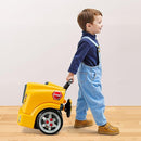 VEVOR Engine Toy, 60 Pieces, Kids Mechanic Car Repair Set with Removable Parts, Lights and Sounds, Steering Wheel and Horn, Kids Mechanic Workshop Set for Toddler Ages 3 Years and Up, Yellow by TinyTreasures Baby Boutique