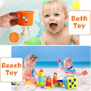 MOONTOY Stacking Cups Baby Toy Set, 19pcs Baby Stacking Toys for Toddlers 1-3, Shape Sorter Stackable Blocks Games Nesting Sorting Toys 6-12 Months 1 Year Old Easter Basket Stuffers Birthday Gift by TinyTreasures Baby Boutique