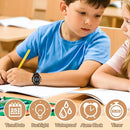 Kids Watch,Boys Watch for 3-15 Year Old Boys,Digital Sport Outdoor Multifunctional Chronograph LED 50 M Waterproof Alarm Calendar Analog Watch for Children with Silicone Band,Kids Gift by TinyTreasures Baby Boutique