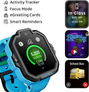 TickTalk 5 - Kids Smart Watch with GPS Tracker, Video Calling, SOS, & Parental Controls | Smartwatch with Free Music, Texting, Kid Phone Call and Text, Boys & Girls - 4G Smart Watch for Kids 3-12 by TinyTreasures Baby Boutique