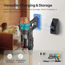 Cordless Vacuum Cleaner, Upgraded 580W 48KPA 65Mins Vacuum Cleaners for Home, Stick Vacuum with Self-Standing and Touch Screen, Anti-Tangled Handheld Vacuum for Pet Hair, Floors, Carpets, K10 by CozyNest Decor