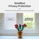 Window Privacy Film with Installation Tools, Blinds Pattern, Static Cling, Anti UV, Heat Control, Ideal for Home Shower Office Glass Door (Blinds Pattern, 17.5X118.1Inch) by CozyNest Decor