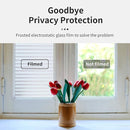 Window Privacy Film with Installation Tools, Blinds Pattern, Static Cling, Anti UV, Heat Control, Ideal for Home Shower Office Glass Door (Blinds Pattern, 23.6X157.4Inch) by CozyNest Decor