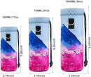 Neoprene Water Bottle Carrier Bag with Adjustable Shoulder Strap for Men Women Walking Hiking,Portable Insulated Holder Case for Stainless Steel/Glass/Plastic Bottles by TinyTreasures Baby Boutique