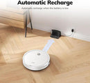 ILIFE V2 Robot Vacuum Cleaner, Tangle-Free Suction, 120 Mins Runtime, Slim, Self-Charging Robotic Vacuum Cleaner, Ideal for Pet Hair and Hard Floors by CozyNest Decor