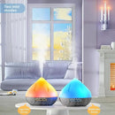 500ML Essential Oil Diffuser: Aroma Diffuser with Remote Control for Hotel Spa Yoga Room Humidifier with 14 Colors LED Night Light for Bedroom Home Relaxation, Black by CozyNest Decor