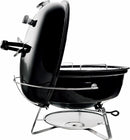 SnS Grills Slow ‘N Sear Travel Kettle, 2-Zone Cook Charcoal Basket and Easy Spin 18” Grate - Portable Charcoal Grill for BBQ Cooking - Travel Kettle 18” by GreenHaven Gardens