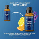 Stress Relief Essential Oil Blend 30 ml - Stress Relief & Calm Essential Oil for Diffusers & Aromatherapy - Promotes Relaxation & Rest - Nexon Botanics by CozyNest Decor