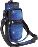 icolor Water Bottle Carrier Bag with Strap 25/32/40 oz Crossbody Bottle Holder with Phone Pocket Sling Sleeve Insulated Neoprene Water Bottle Pouch for Walking Travelling by TinyTreasures Baby Boutique