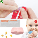 HOMREALM Baby Proofing 16.4ft Long (1.97" Wide) Corner Protector Baby Corner Guards Furniture Corner & Edge Safety Bumpers Clear Baby Proofing Bumper Cushion for Table Furniture Sharp Corners by TinyTreasures Baby Boutique