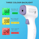 Digital Thermometer for Adults and Kids, No Touch Forehead Thermometer for Baby, 2 in 1 Body Surface Mode Infrared Thermometer with Fever Alarm and Instant Accuracy Readings by TinyTreasures Baby Boutique