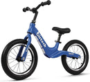 14" Kids Balance Bike for 3,4,5,6 Year Old Boys and Girls, Air Tires with Magnesium Alloy Frame, Lightweight No Pedal Toddler Training Bicycle by TinyTreasures Baby Boutique