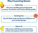 Skillmatics Thick Flash Cards for Toddlers - Letters, Numbers, Shapes & Colors, Montessori Toys, Preschool Learning Activities, Learning Aids, Gifts for Kids Ages 1, 2, 3, 4 Years by TinyTreasures Baby Boutique
