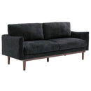 Loveseat Sofa With Spacious Seating by Unique Piece Furniture