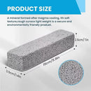 14 Pack Pumice Stone for Toilet Bowl Cleaning, Powerfully Cleans Hard Water Rings, for Cleaning Toilets, Bathtubs, Grills, Swimming Pools, Sinks by CozyNest Decor