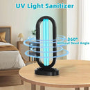 UV Light Sanitizer,UVC Home Disinfection Device 4-Speed Timing and Remote Control,UVO Light for Dust Mites,UV Lamp for Whole Room by CozyNest Decor