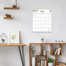 Wall Calendar 2025-2026, 18 Month Calendar from July 2025 to December 2026 14.5" x 11.8" Large Desk Calendar with Twin-Wire Binding for Home Office Planning Personal Organisers, Green Leaf by TinyTreasures Baby Boutique